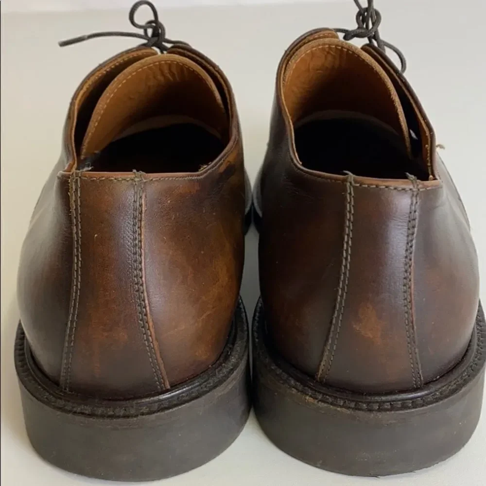Johnston‎ and Murphy brown signature series oxfords B22B
